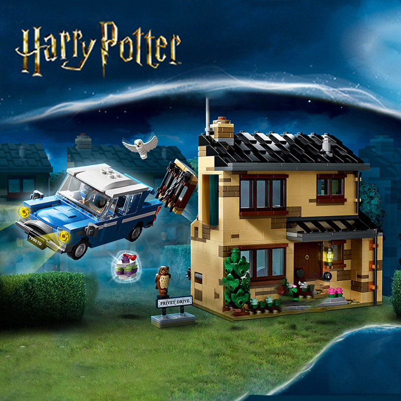 SX6062 / Custom 80002 Movie & Games Series 4 Privet Drive Building Blocks 797pcs Bricks Toys Model 75968 From China