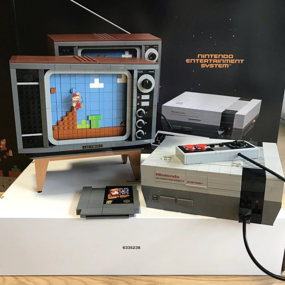 Custom 83300 / JOKER 71301 / 123-3 Super Mario NInten do Entertainment System 71374  Building Blocks Bricks 2998PCS  from USA 3-7 Days Delivery