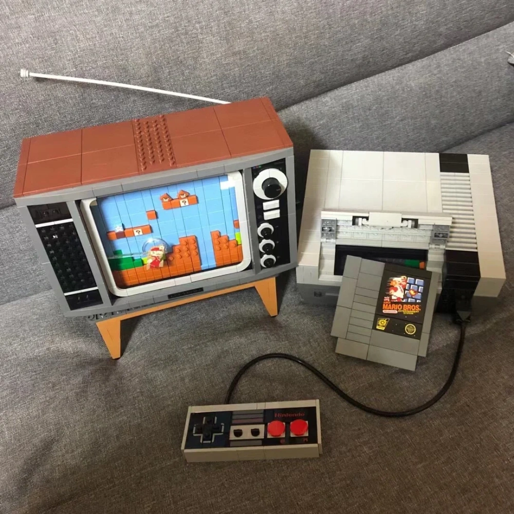 Custom 83300 / JOKER 71301 / 123-3 Super Mario NInten do Entertainment System 71374  Building Blocks Bricks 2998PCS  from USA 3-7 Days Delivery