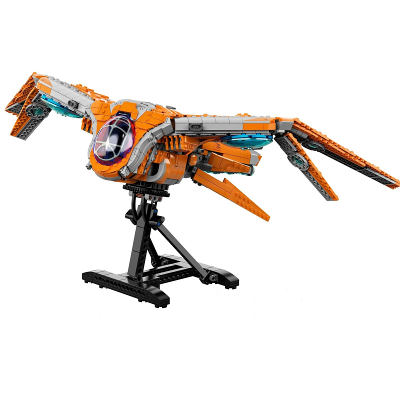 LEJI 99920 The Guardians' Ship The Avengers Marvel 1901pcs 76193 from USA 3-7 Day Delviery