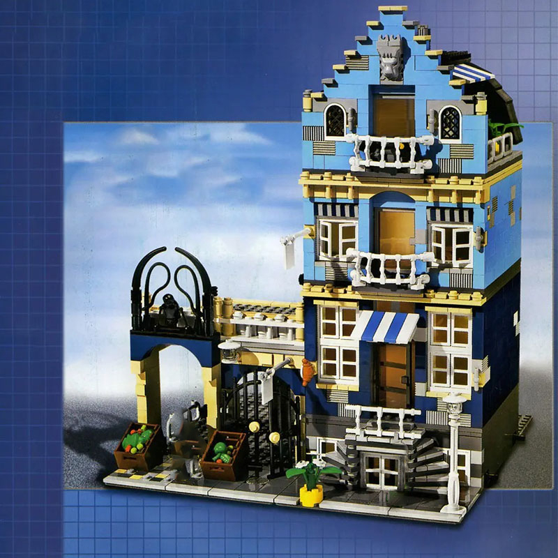 The Market Street Modular Building Creator Expert 10190