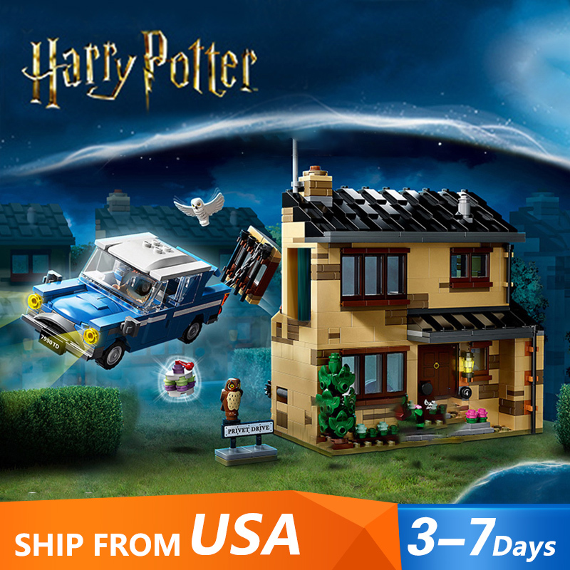 Custom 80002 Movie Series 4 Privet Drive Building Blocks 797pcs Bicks 75968 From USA 3-7 Days Delivery