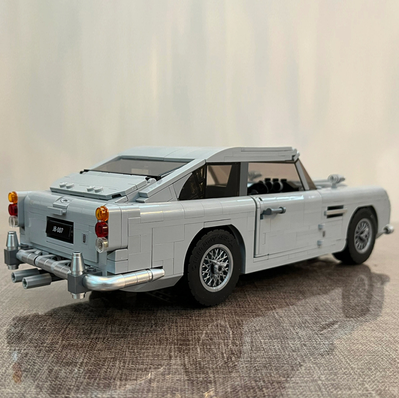 Custom X19047/ 71046 / 40006 James Bond Aston Martin DB5 Car Creator Expert Building Blocks 1290±pcs Bricks From China 10262.