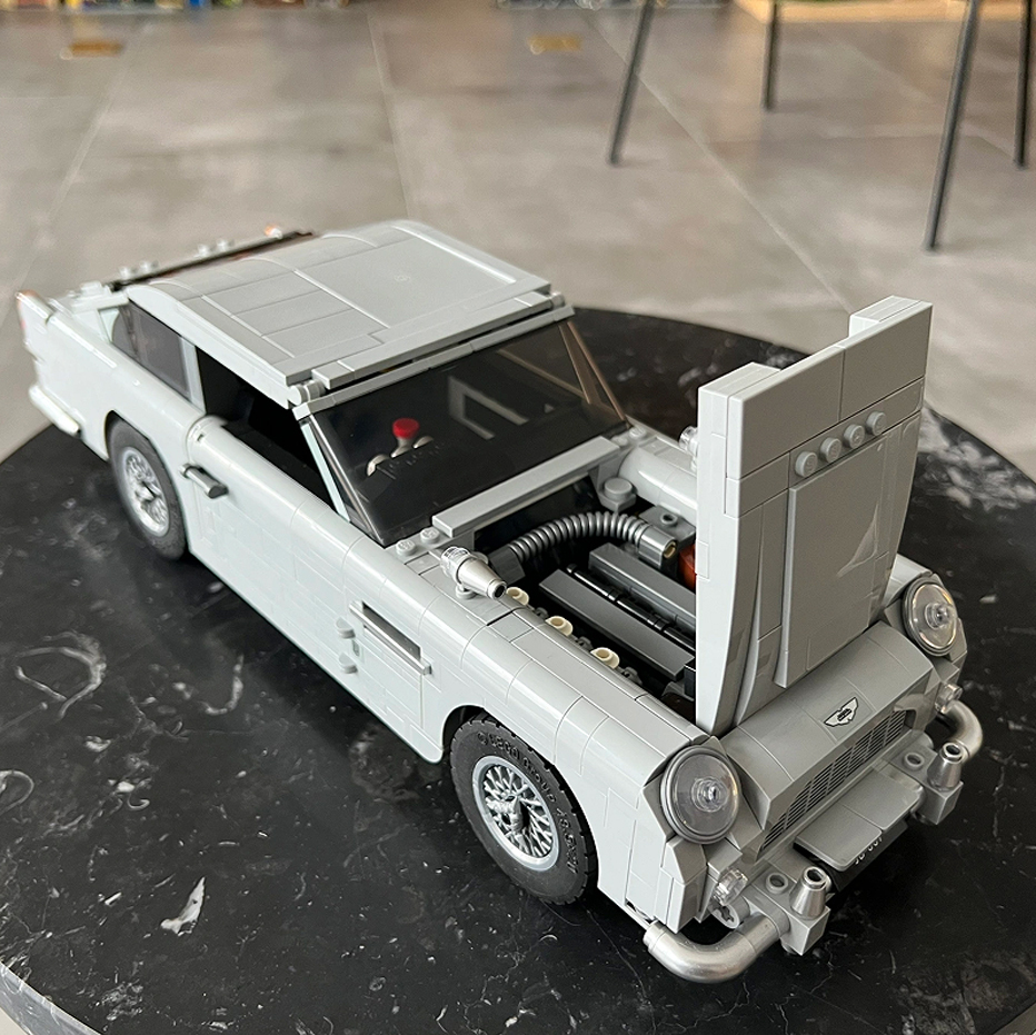 Custom X19047/ 71046 / 40006 James Bond Aston Martin DB5 Car Creator Expert Building Blocks 1290±pcs Bricks From China 10262.