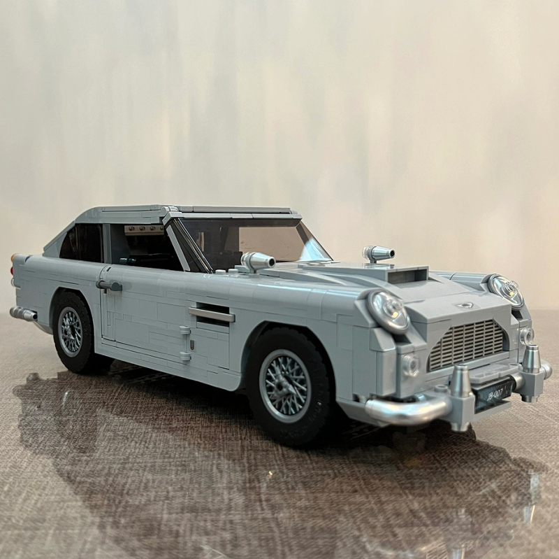 Custom X19047/ 71046 / 40006 James Bond Aston Martin DB5 Car Creator Expert Building Blocks 1290±pcs Bricks From China 10262.