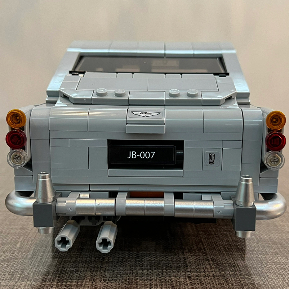Custom X19047/ 71046 / 40006 James Bond Aston Martin DB5 Car Creator Expert Building Blocks 1290±pcs Bricks From China 10262.