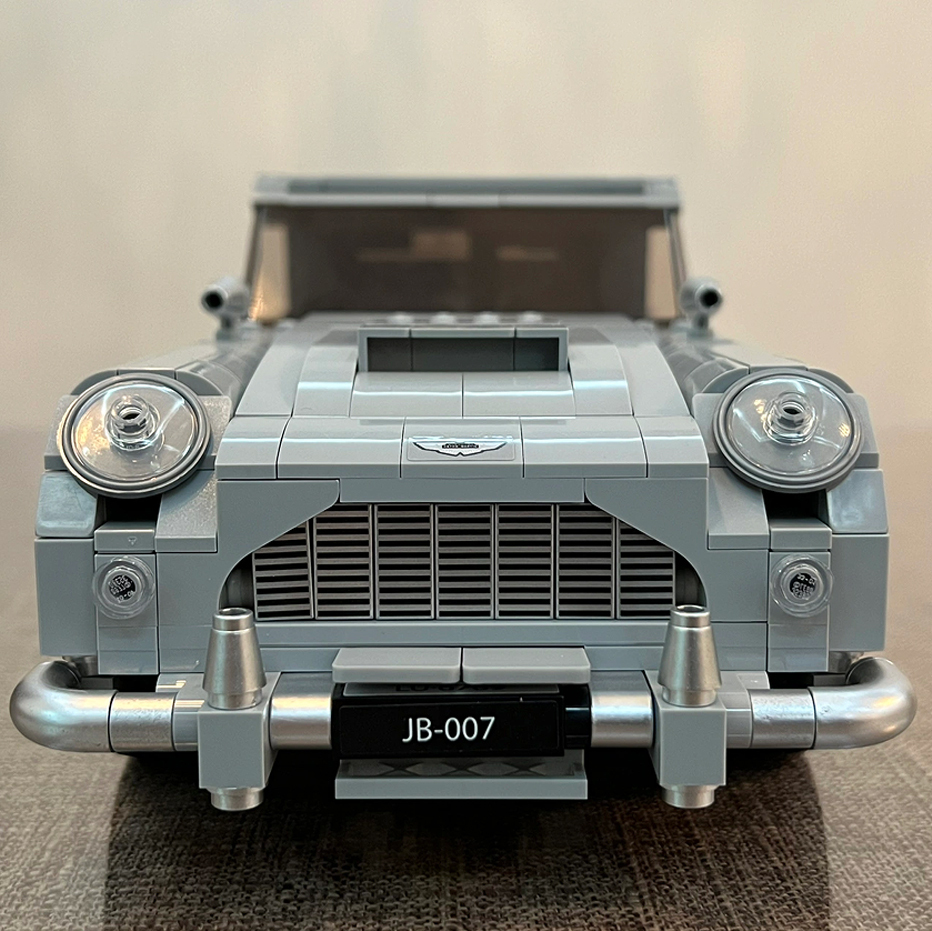 Custom X19047/ 71046 / 40006 James Bond Aston Martin DB5 Car Creator Expert Building Blocks 1290±pcs Bricks From China 10262.