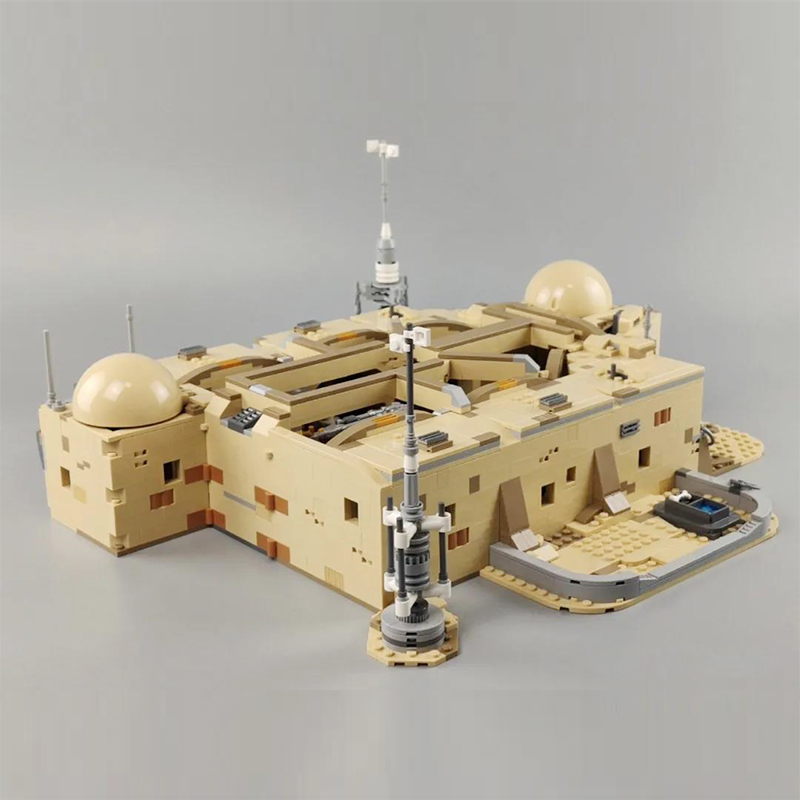 Custom T5290  / A19078 / KING 60016 Mos Eisley Cantina Star Wars 75290 Building Block Brick 3187±pcs USA 3-7 Day Delivery.