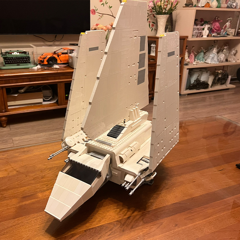 Custom 05034 UCS Imperial Shuttle Star Wars Movie 10212 Building Block Brick Toy 2503±PCS from USA 3-7 Days Delivery.