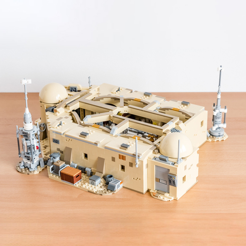 Custom T5290  / A19078 / KING 60016 Mos Eisley Cantina Star Wars 75290 Building Block Brick 3187±pcs USA 3-7 Day Delivery.