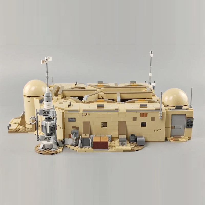 Custom T5290  / A19078 / KING 60016 Mos Eisley Cantina Star Wars 75290 Building Block Brick 3187±pcs USA 3-7 Day Delivery.