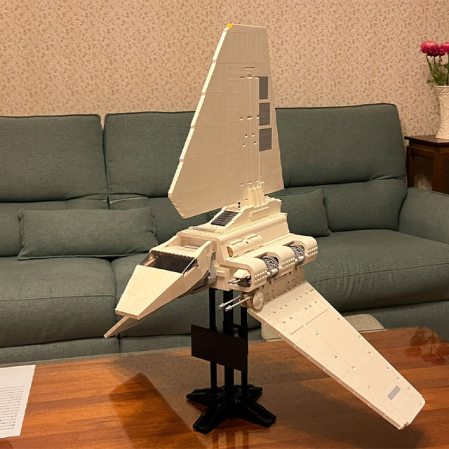 Custom 05034 UCS Imperial Shuttle Star Wars Movie 10212 Building Block Brick Toy 2503±PCS from USA 3-7 Days Delivery.