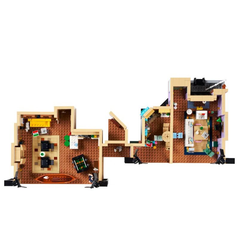 Unbranded 99919 Expert Series The Friends Apartments Building Blocks 2048pcs Bricks Toys 10292 Ship From Europe 3-7 Days Delivery