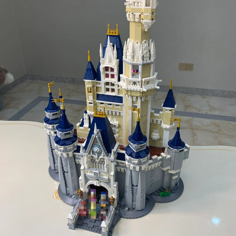 Customzied16008/ 99019 Castle City Model Building Blocks 4080pcs Bricks Toys 71040 From USA 3-7 Days Delivery