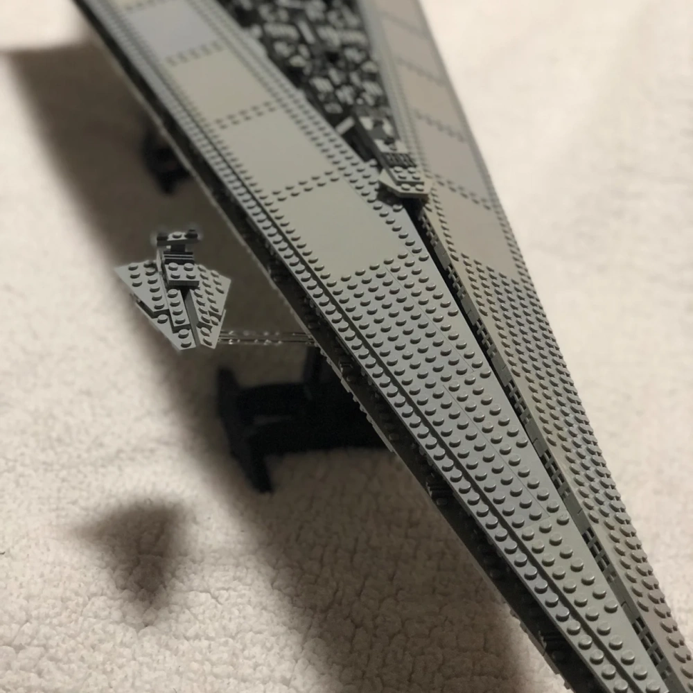 LIONKING 180008/Custom 05028 UCS Super Star Destroyer Star Wars 10221 Building Block Brick 3152±pcs USA 3-7 Day Delivery