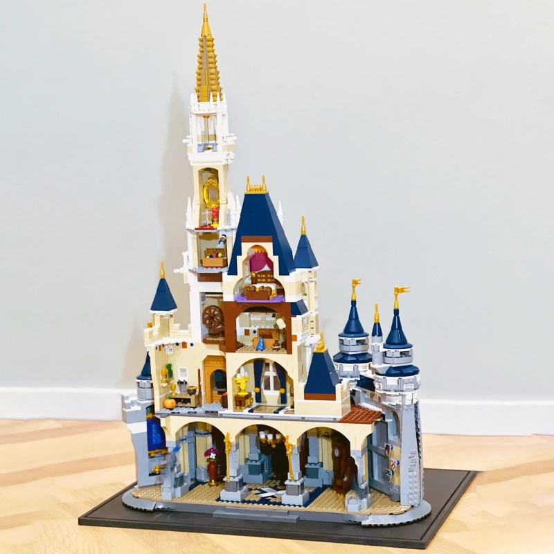 Customzied16008/ 99019 Castle City Model Building Blocks 4080pcs Bricks Toys 71040 From USA 3-7 Days Delivery