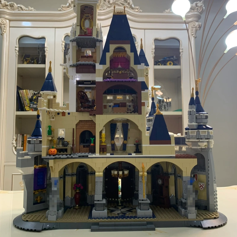 Customzied16008/ 99019 Castle City Model Building Blocks 4080pcs Bricks Toys 71040 From USA 3-7 Days Delivery