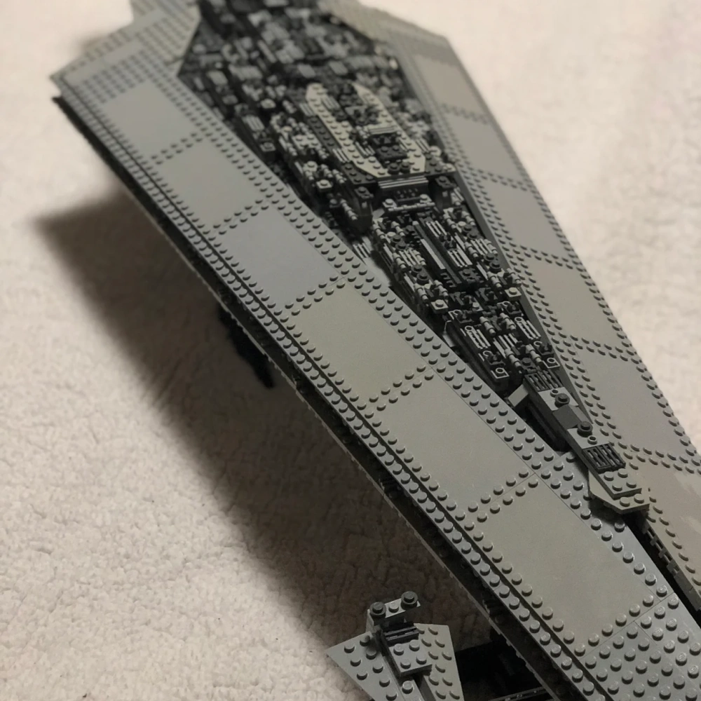 LIONKING 180008/Custom 05028 UCS Super Star Destroyer Star Wars 10221 Building Block Brick 3152±pcs USA 3-7 Day Delivery
