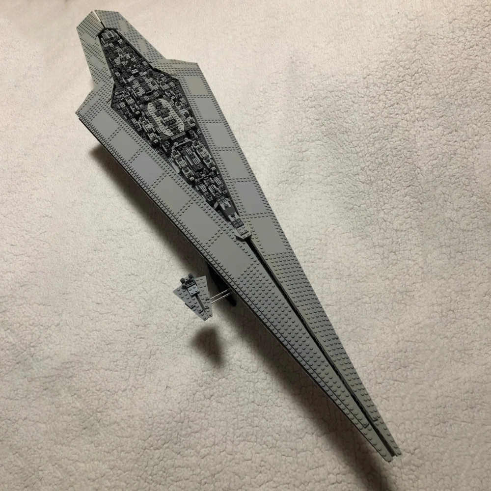LIONKING 180008/Custom 05028 UCS Super Star Destroyer Star Wars 10221 Building Block Brick 3152±pcs USA 3-7 Day Delivery