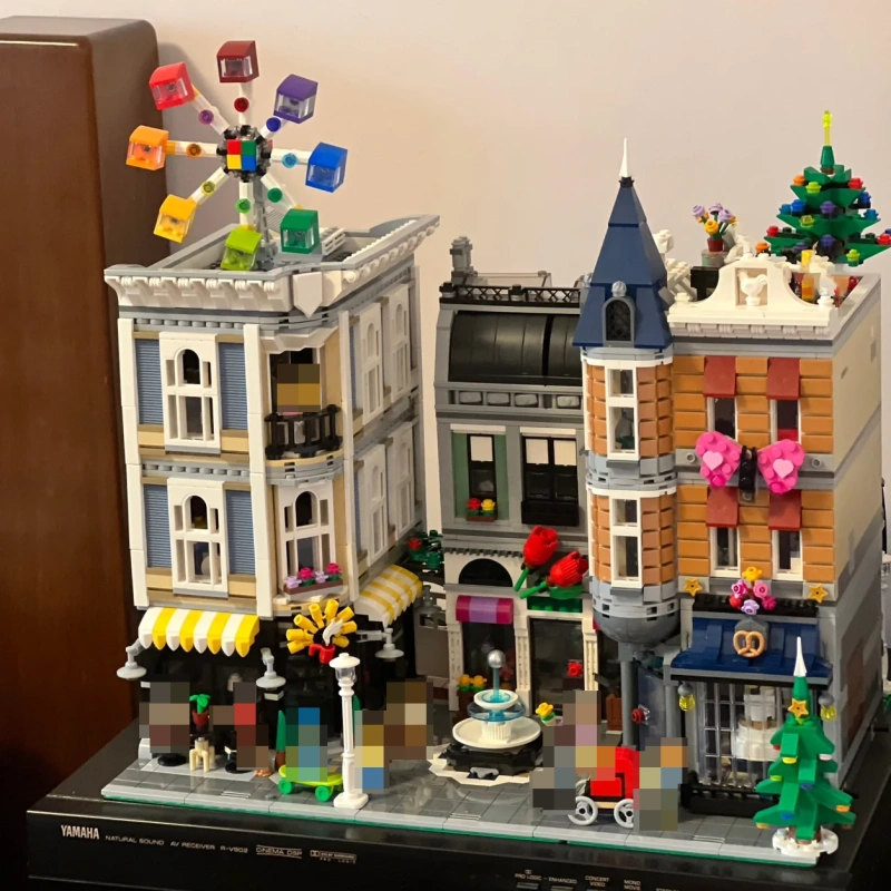 Custom A19085/15019 Street View Series Assembly Square Building Blocks 4002±pcs Bricks Toys 10255 From Europe 3-7 Days Delivery