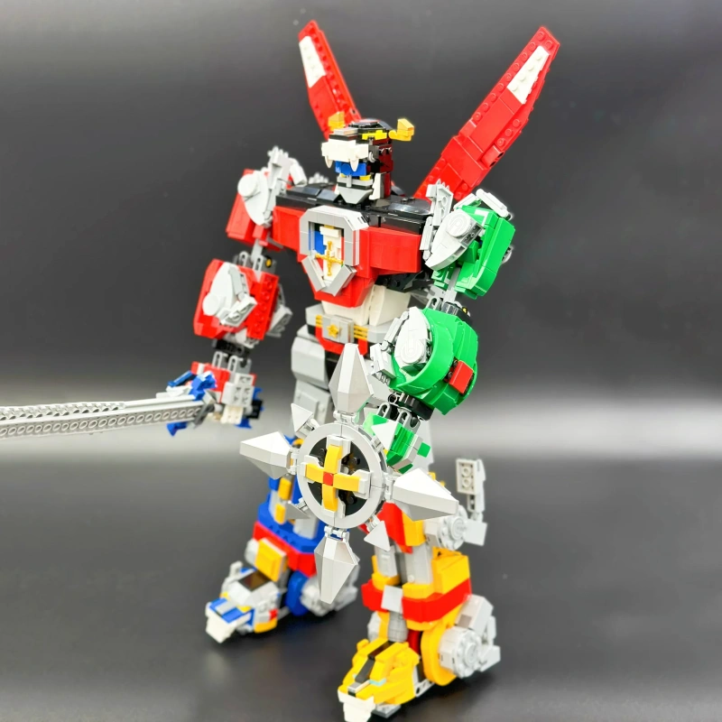 Custom18008/16007 Idea Voltron  21311 Building Blocks 2321±pcs Brick Toys From Europe 3-7 Days Delivery.