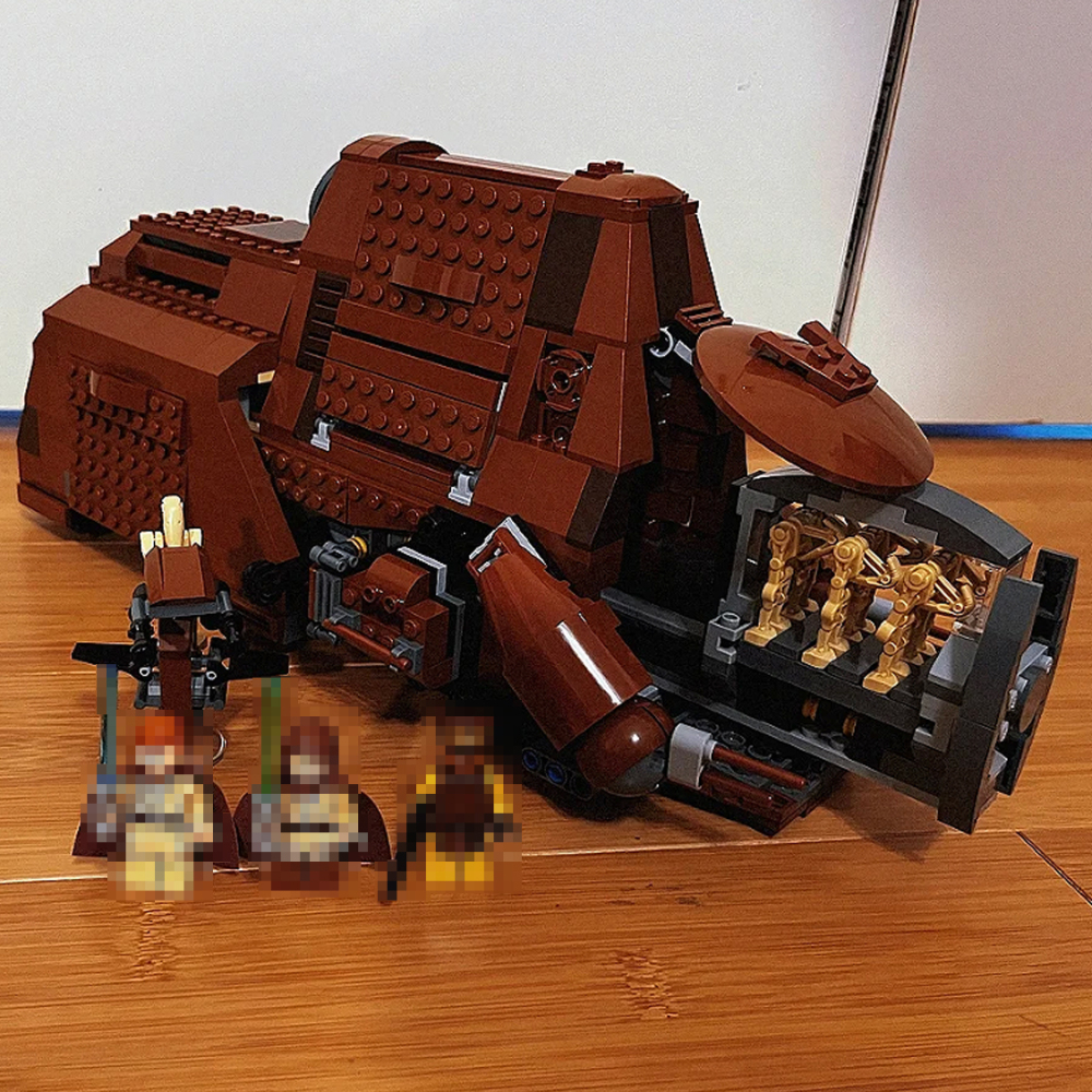 Custom M969/05069 Star Wars Trade Federation MTT Building Blocks 1330±pcs Bricks Toys From Europe 3-7 Days Delivery