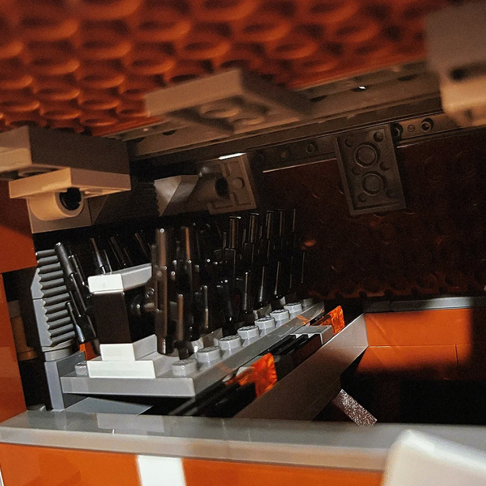 Custom M969/05069 Star Wars Trade Federation MTT Building Blocks 1330±pcs Bricks Toys From Europe 3-7 Days Delivery