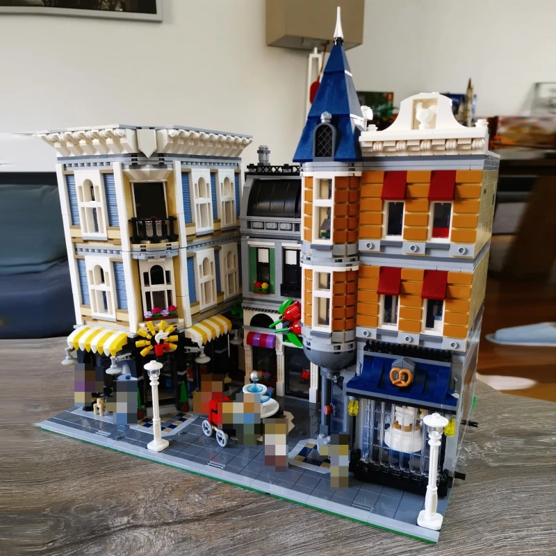 Custom A19085/15019 Street View Series Assembly Square Building Blocks 4002±pcs Bricks Toys 10255 From Europe 3-7 Days Delivery