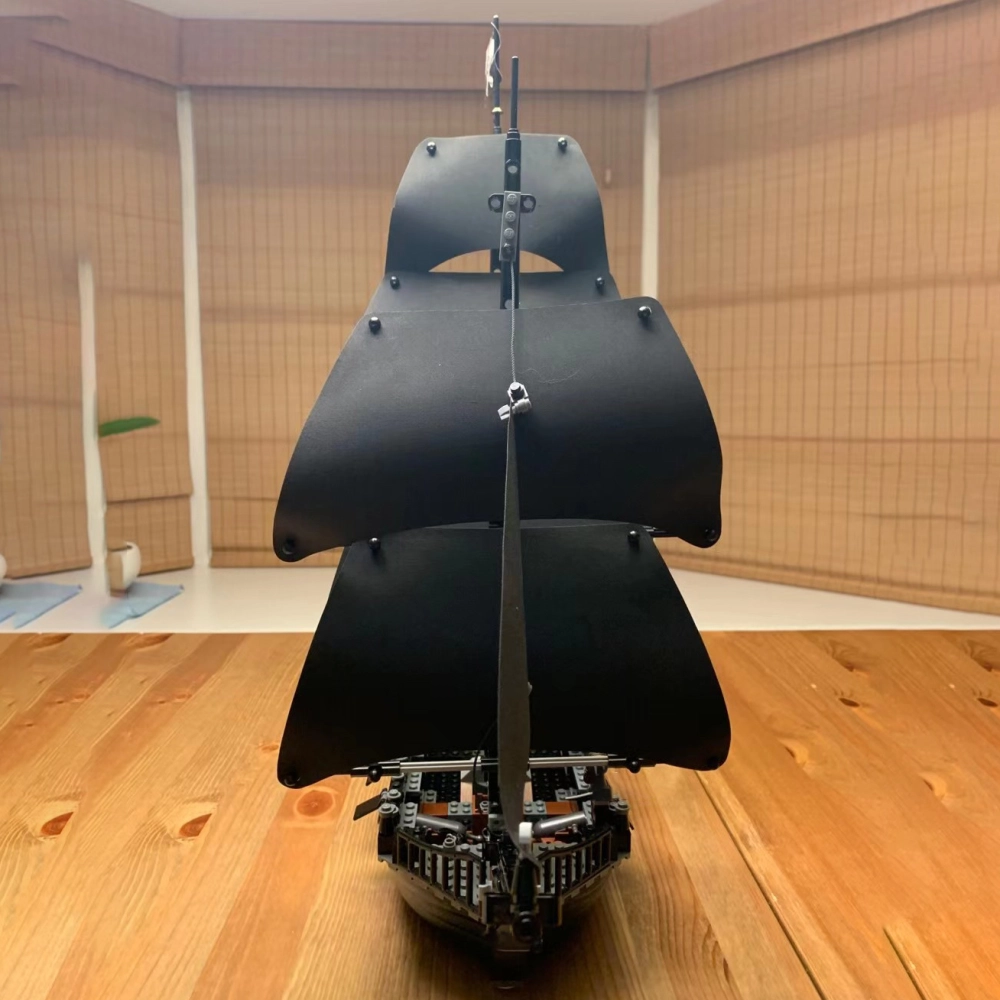 Pre-Sale】The Black Pearl Pirate of the Caribbean 4184 Building