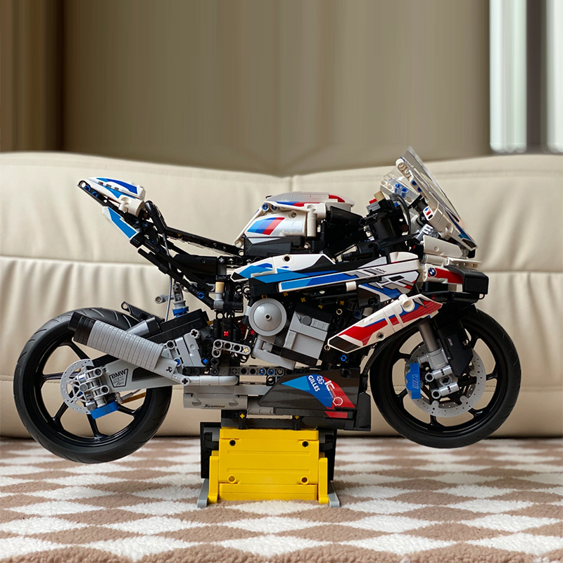 Custom 01000/7800 / KING A2118/6688 BMW M 1000 RR Technic Building Blcok 1920pcs Bricks Toys 42130 From USA 3-7 Days Delivery