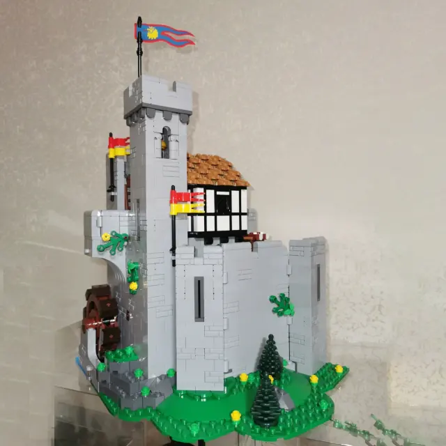 KING 85666 Lion Knight's Castle Creator Modular Building 10305 Building Block Brick Toy 4514±pcs From USA 3-7 Days Delivery