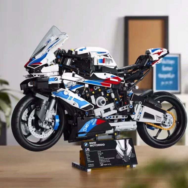 Custom 01000/7800 / KING A2118/6688 BMW M 1000 RR Technic 1920±pcs Building Blcok Toys from China 42130