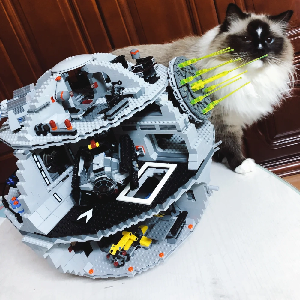 Death Star Star Wars 75159 Building Blocks 4016±pcs Bricks Model Toys from China