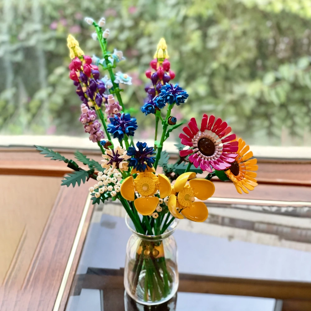 Wildflower Bouquet Flower Botanical Collection Creator Expert 10313