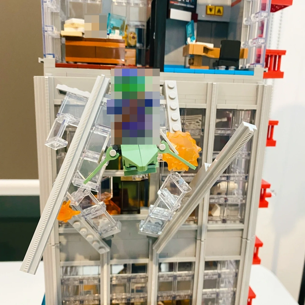 {Pre-Order}Custom 66808 / KING 55886 / LJ1299 Daily Bugle Super Heroes Series Building Blocks 3772±pcs Bricks Toys 76178 From Canada 3-7 Days Delivery