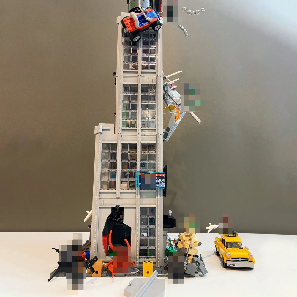 {Pre-Order}Custom 66808 / KING 55886 / LJ1299 Daily Bugle Super Heroes Series Building Blocks 3772±pcs Bricks Toys 76178 From Canada 3-7 Days Delivery