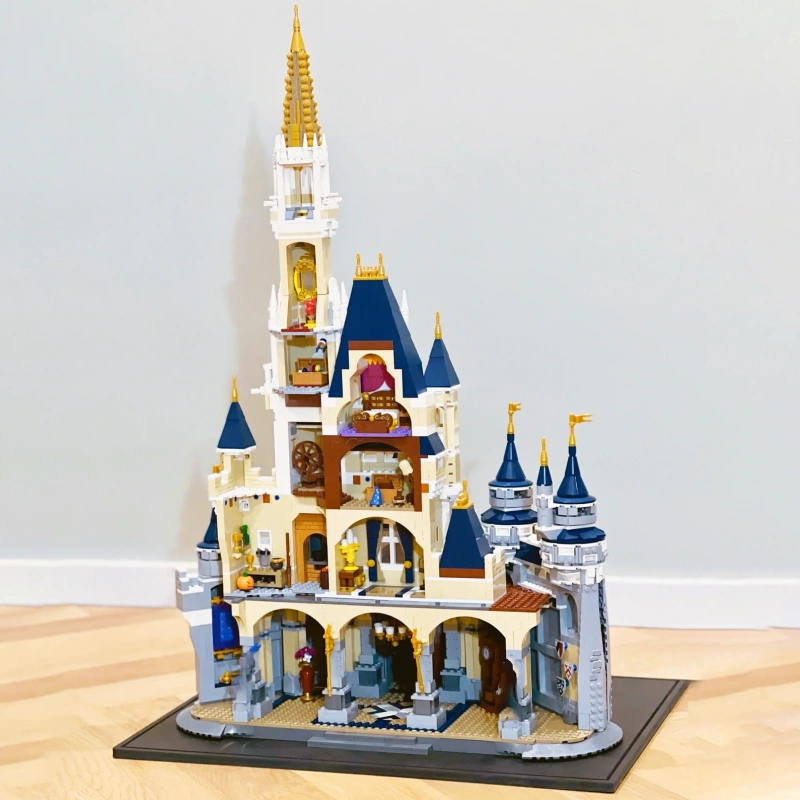 {Pre-Order}Lepin 16008 Movie Series Castle City Model Building Blocks 4080±pcs Bricks Toys 71040 From Canada 3-7 Days Delivery