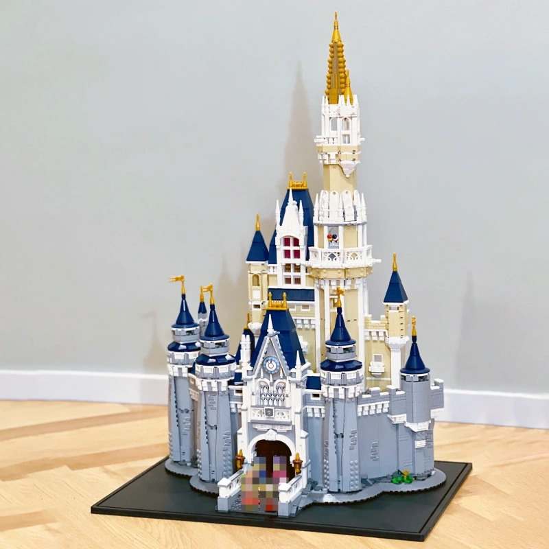 {Pre-Order}Lepin 16008 Movie Series Castle City Model Building Blocks 4080±pcs Bricks Toys 71040 From Canada 3-7 Days Delivery