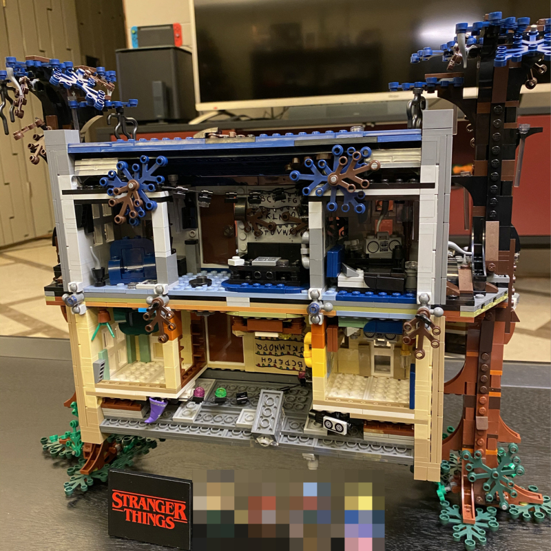 {Pre-Order}Custom 11538/25010/J168 The Upside Down Stranger Things Building Blocks 2287±pcs Bricks Toys 75810 From Canada 3-7 Day Delivery.