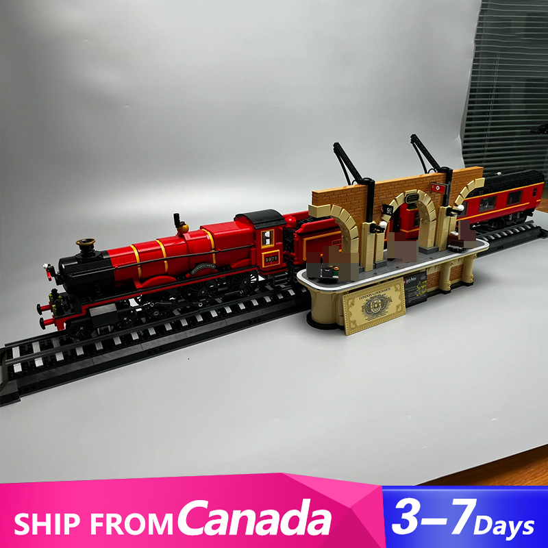 {Pre-Order}Custom 66506 / LEJI 76500 Hogwarts Express Collectors' Edition Harry Potter Movie 76405 Building Block Brick Toy 5129±pcs From Canada 3-7 Days Delivery.