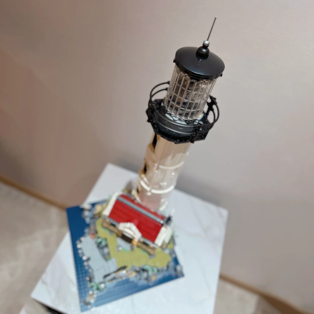 {Pre-Order}JIESTAR 92882/Custom 87010 Motorised Lighthouse Ideas 21335 Building Block Brick 2065±pcs From Canada 3-7 Days Delivery.