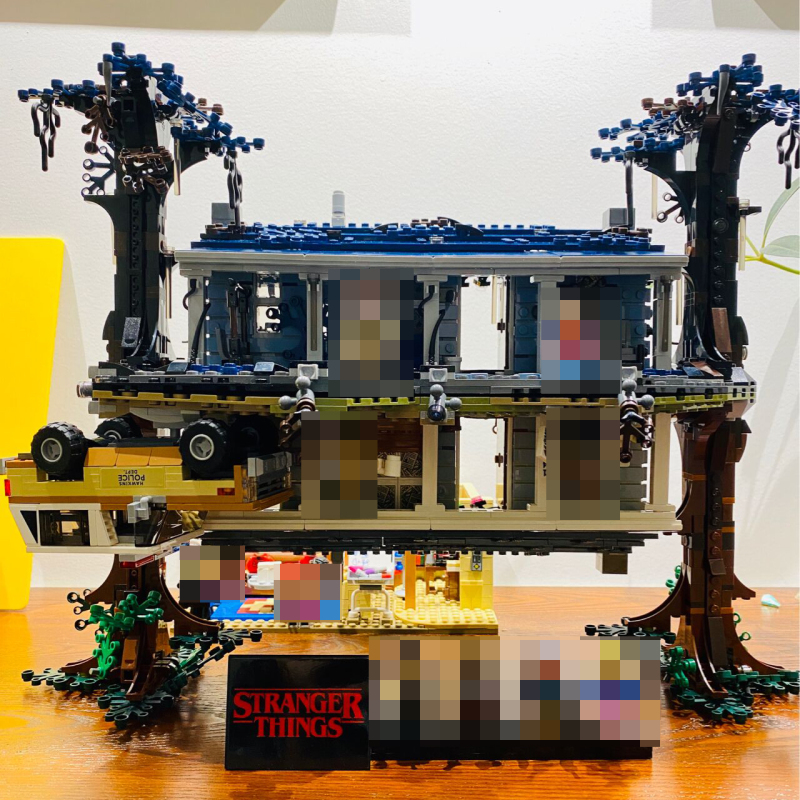 {Pre-Order}Custom 11538/25010/J168 The Upside Down Stranger Things Building Blocks 2287±pcs Bricks Toys 75810 From Canada 3-7 Day Delivery.