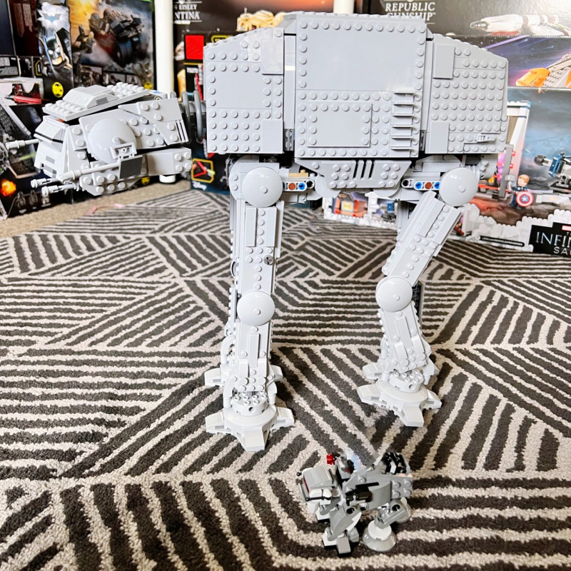 Custom 99920/70666 Star Wars Movie Series AT-AT Walking Building Blocks 1267±pcs 75288 Brick from Europe 3-7 Days Delivery.