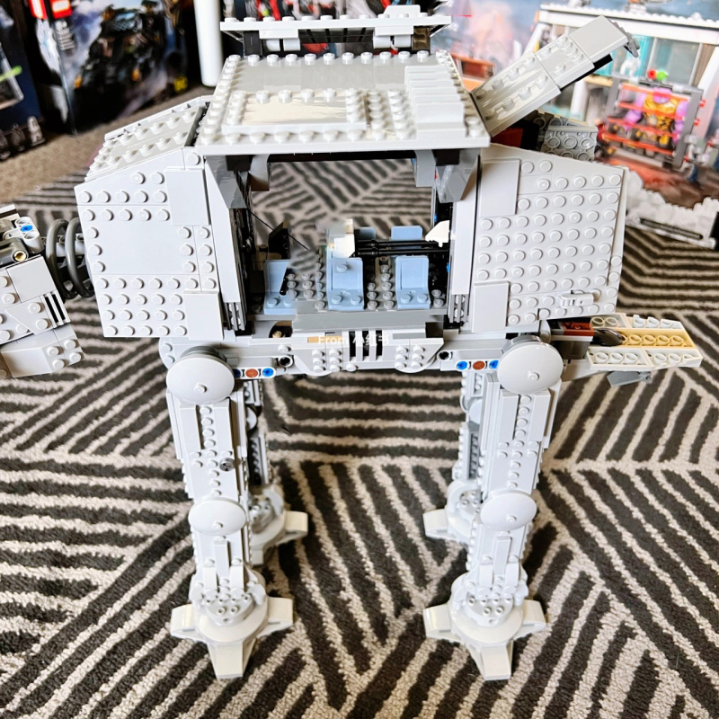 Custom 99920/70666 Star Wars Movie Series AT-AT Walking Building Blocks 1267±pcs 75288 Brick from Europe 3-7 Days Delivery.
