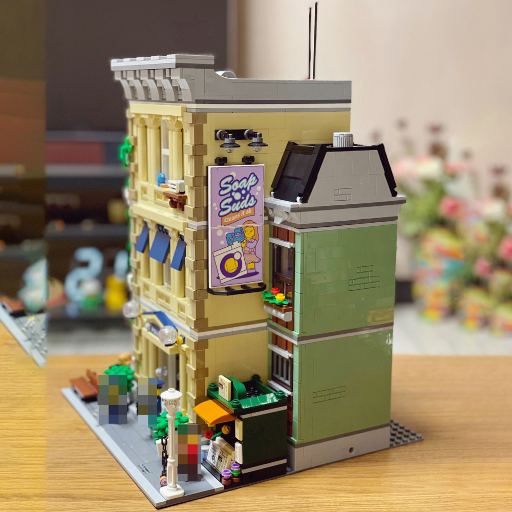 Customized 1661 Expert Series "Police" Station Building Blocks 2923±pcs Bricks Toys 10278 From China