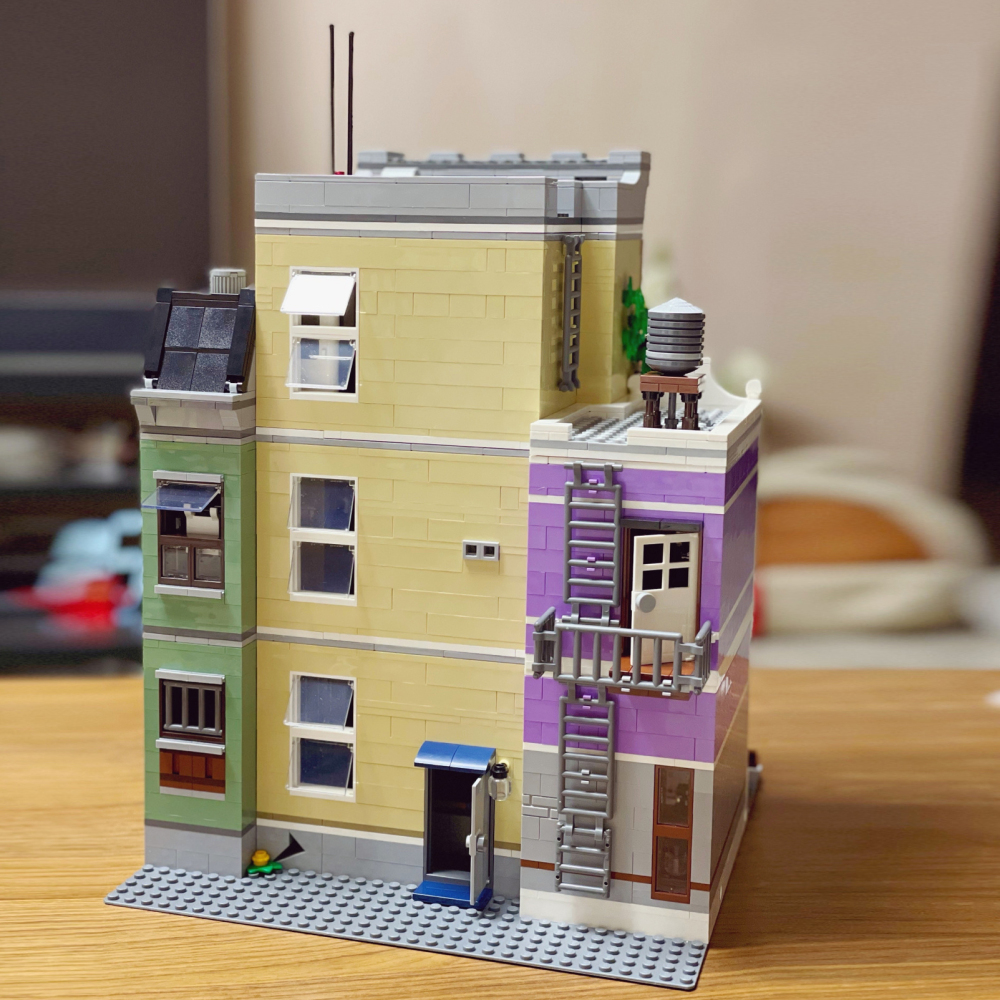 Customized 1661 Expert Series "Police" Station Building Blocks 2923±pcs Bricks Toys 10278 From China
