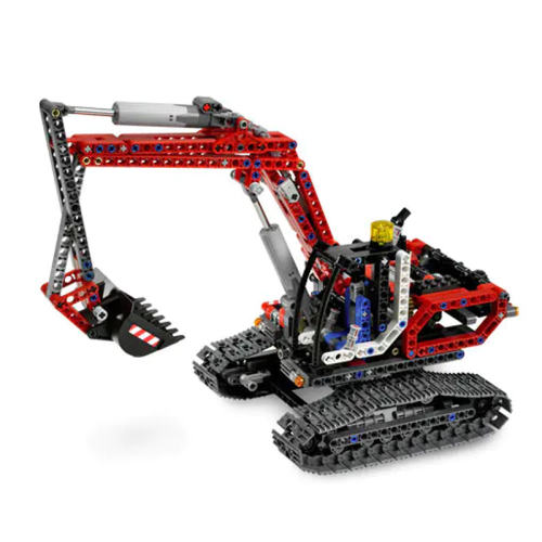 KING 90022 Excavator Technic  8294 Building Block Brick Toy 720±pcs from China