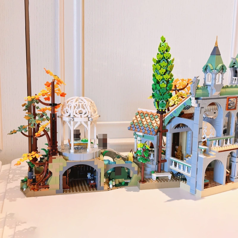 {Pre-Order} Jie Star 87055 Rivendell The Lord of the Rings 10316 Building Blocks 6167±pcs Bricks from China.