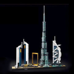 Dubai Architecture Skyline 21052