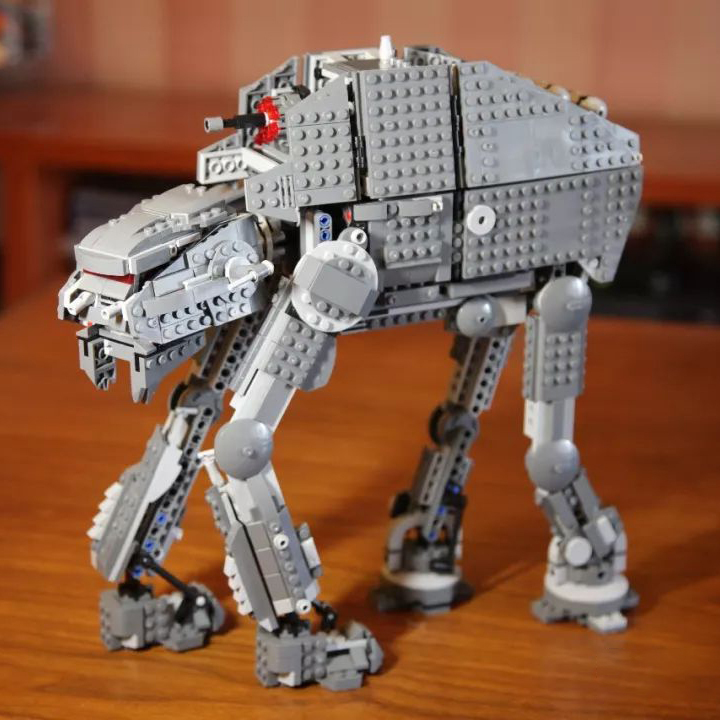 Custom 10908 Star Wars First Order Heavy Assault Walker Building Blocks 1376±pcs Bricks 75189 From China